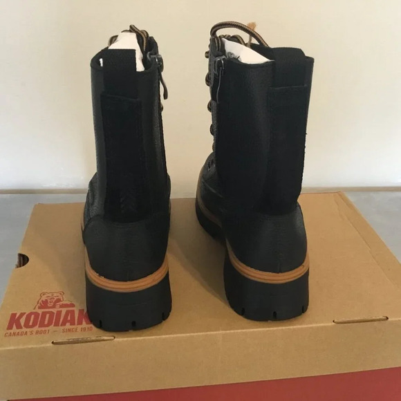 NWT - Kodiak - Women's Teslin Boots Size 7 W - Picture 6 of 10